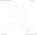 X logo